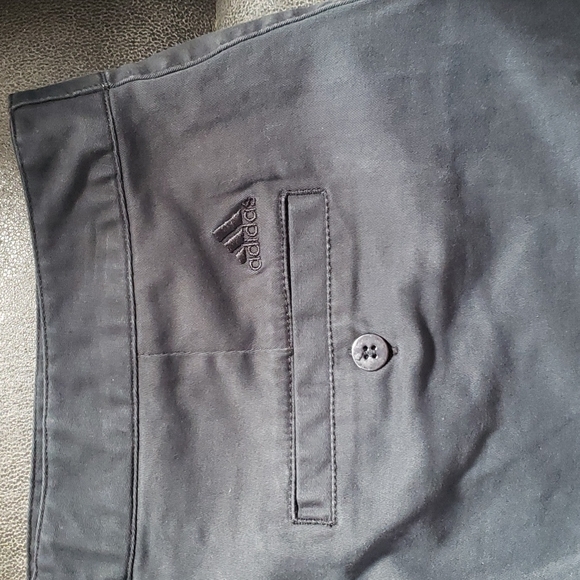 Adidas Stretch Black Skort 8 - Picture 8 of 9